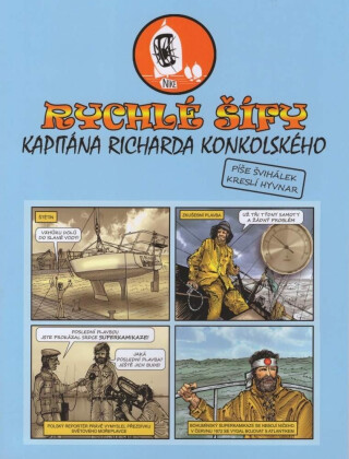 Rychlé šífy kapitána Richarda Konkolského - Milan Švihálek,Oldřich Hyvnar