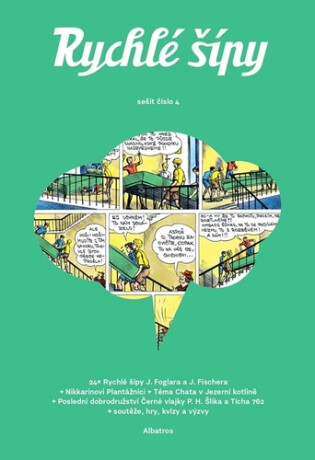 Rychlé šípy - sešit č.4 - Nikkarin,Jaroslav Foglar,Jan Smolík,Petr Hugo Šlik