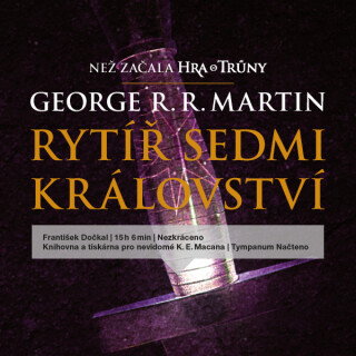 Rytíř Sedmi království - George R. R. Martin