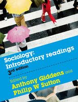 Sociology: Introductory Readings, 3ed - Anthony Giddens