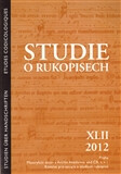 Studie o rukopisech 42 &ndash; 2012 - 