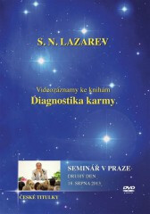 Seminář v Praze 18. 8. 2013 - DVD (Diagnostika karmy) - Sergej N. Lazarev