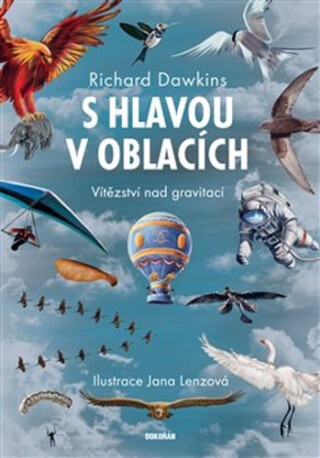 S hlavou v oblacích - Richard Dawkins,Jana Lenzová