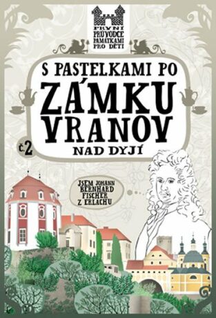 S pastelkami po zámku Vranov nad Dyjí - Eva Chupíková