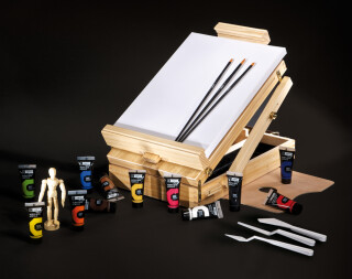 S Set Easel Discovery 12 x 21 ml + acc - 