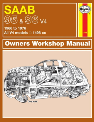 Saab 95 & 96 Petrol (66 - 76) Haynes Repair Manual - Haynes Publishing