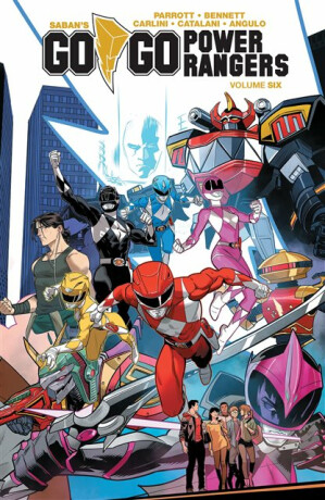 Saban's Go Go Power Rangers Vol. 6 - Marguerite Bennett,Ryan Parrott