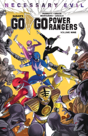 Saban's Go Go Power Rangers Vol. 9 - Ryan Parrott