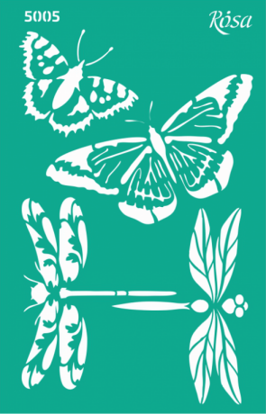 Šablona opakovatelně samolepicí 13x20cm – 5005 - 