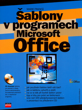 Šablony v programech Microsoft Office + CD - Marie Franců