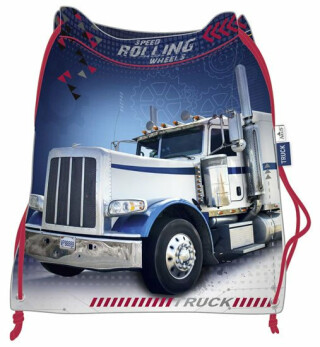 Sáček na přezůvky Truck - neuveden