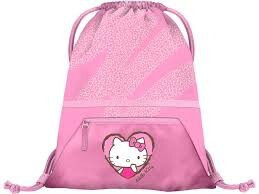 Sáček s kapsou Hello Kitty Sweet Leopard - 