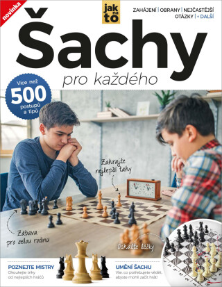 Šachy pro každého - 2. vydání - 