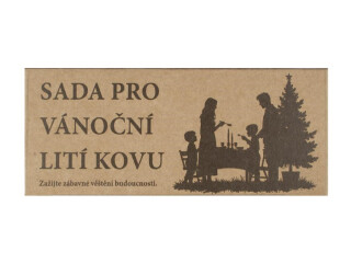 Sada 2677 pro vánoční lití kovu - cínu - 