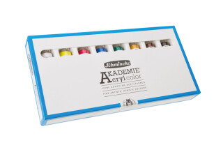 Sada akrylových barev Akademie 8x60ml - 