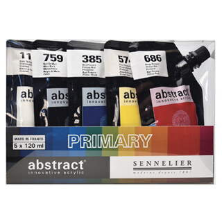 Sada akrylových barev Sennelier Abstract Theme pack - 