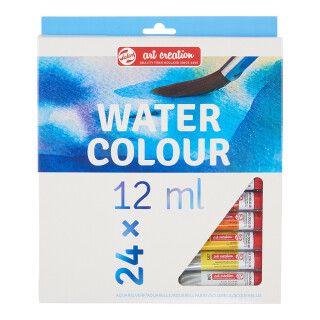 Sada akvarelových barev Art Creation RT 24 x 12 ml - 