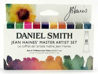 Sada akvarelových barev DS 10x5ml Jean Haines Master set - 