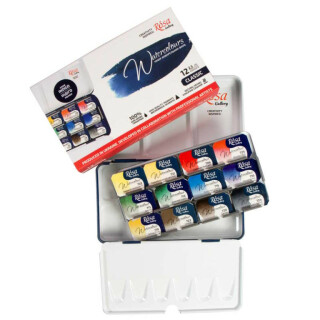 Sada akvarelových barev Rosa 12ks – Classic - 