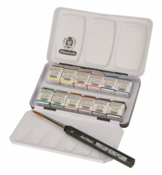 Sada akvarelových barev Schmincke Horadam 12ks - 