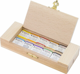 Sada akvarelových barev Umton 10ks - 