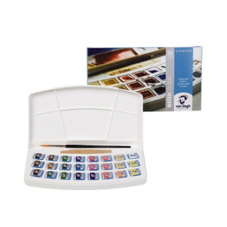 Sada akvarelových barev Van Gogh 24ks pánvičky - 