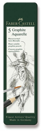 Sada akvarelových tužek Faber Castell 5ks - 