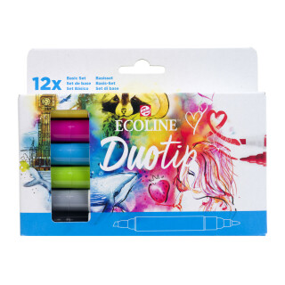 Sada Ecoline Duo Tip Basic 12ks - 