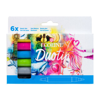 Sada Ecoline Duo Tip Basic 6ks - 