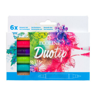 Sada Ecoline Duo Tip Botanic 6ks - 