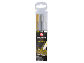 Sada Gelly Metallic GSW Set 3 - 