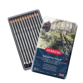 Sada Graphitint Derwent - 12 kusů - 
