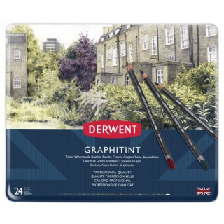 Sada Graphitint Derwent - 24 kusů - 