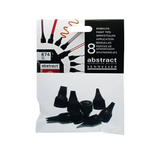 Sada koncovek pro barvy Sennelier Abstract - 