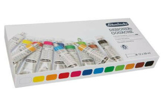 Sada kvašových barev Schmincke Designer‘s 12x20ml - 