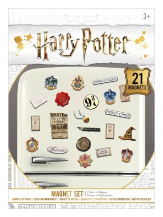 Sada magnetek Harry Potter - neuveden