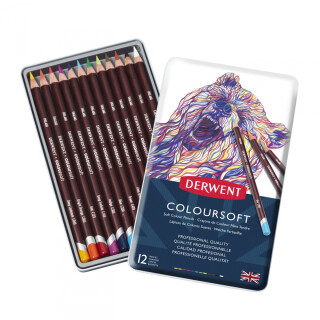 Sada měkkých pastelek Coloursoft 12ks - 