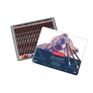 Sada měkkých pastelek Coloursoft 24ks - 