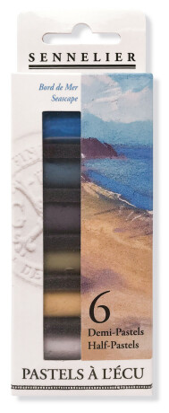Sada měkkých pastelů  6 1/2 Seascape - 