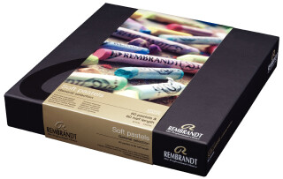 Sada měkkých pastelů Rembrandt 60+60.5 - 