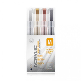 Sada metalických markerů 0,7mm Montana Cans - 