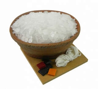 Sada na výrobu svíček 500g - 