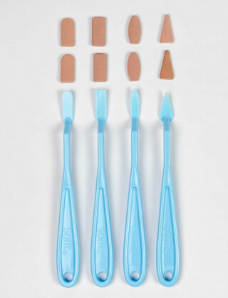 Sada nožů pro PanPastel 4ks - 