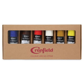 Sada olejových barev Cranfield Artist’s 6x40ml - 