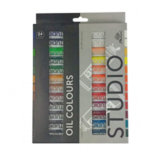 Sada olejových barev Phoenix 24x12ml - 