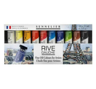 Sada olejových barev Sennelier Rive Gauche 10x21ml - 
