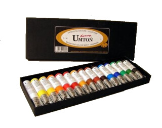 Sada olejových barev Umton A 15x20ml - 