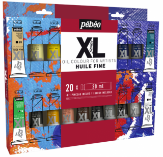 Sada olejových barev XL 20x20ml - 