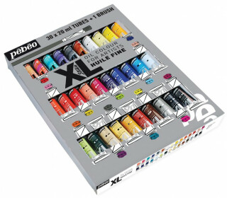 Sada olejových barev XL 30x20ml - 