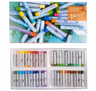 Sada olejových pastelů Renesans 48ks - 